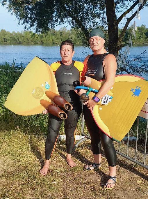 Lily et Sylvie à Holtzheim