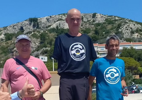 podium 10 km hommes