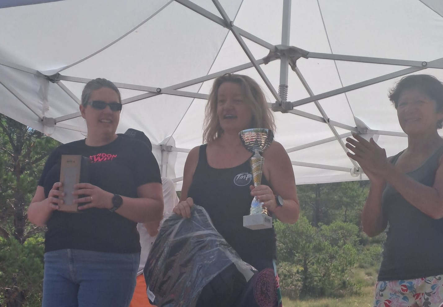 podium femmes