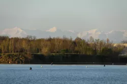 Vue sur les Pyrénées