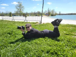 La photographe du jour