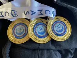 Les médailles de Sylvie