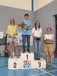Podium femmes
