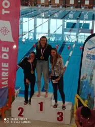 podium femmes