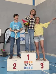 Podium femmes