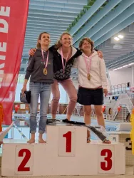 podium femmes