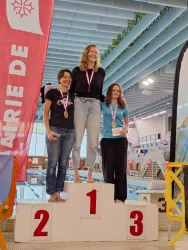 podium femmes