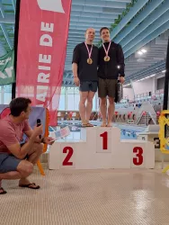 podium hommes