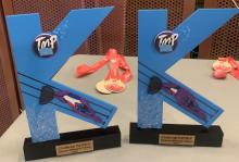 Les trophés de l'édition 2025