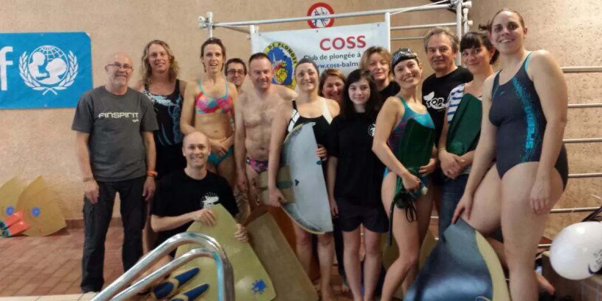 Le TMP à la nuit de l'eau à Balma au profit de l'UNICEF