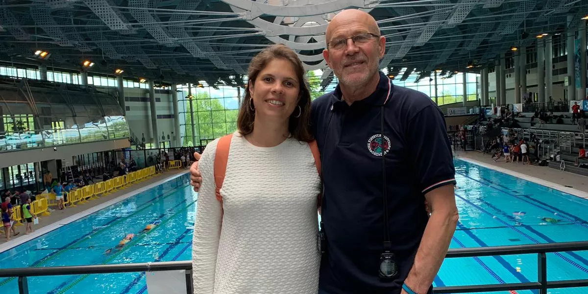 Camille Heitz et Michel Kichev