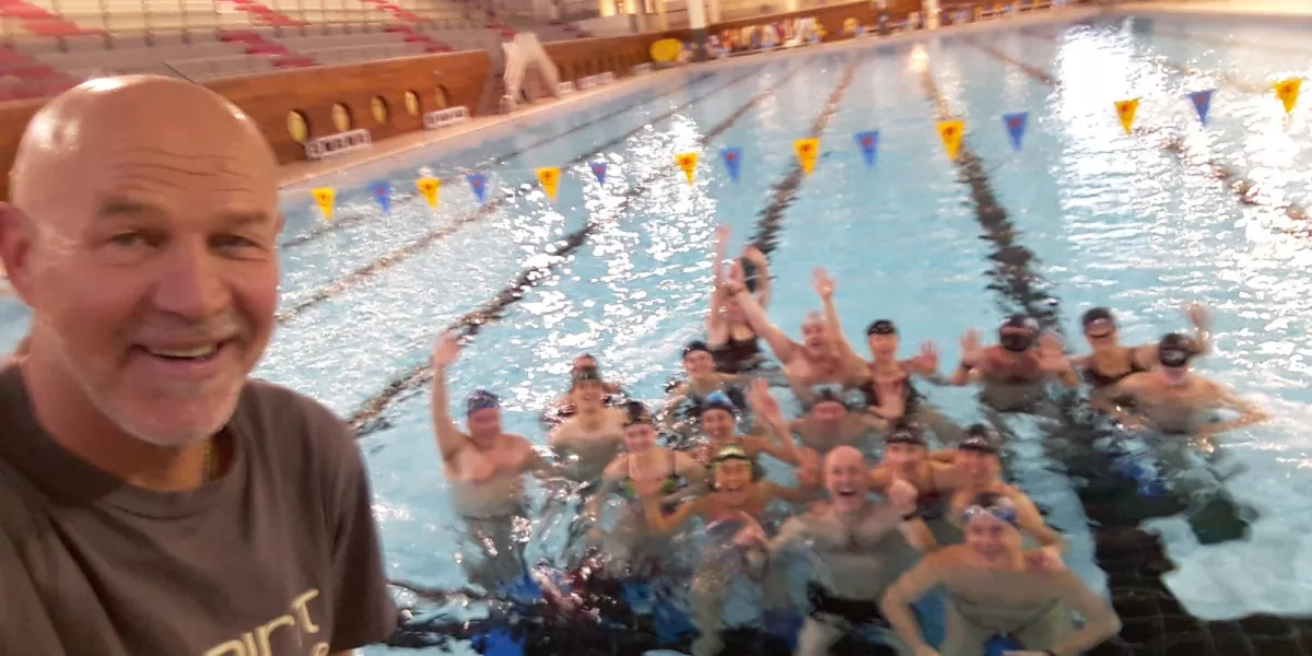 Michel à la manoeuvre et sa team du matin