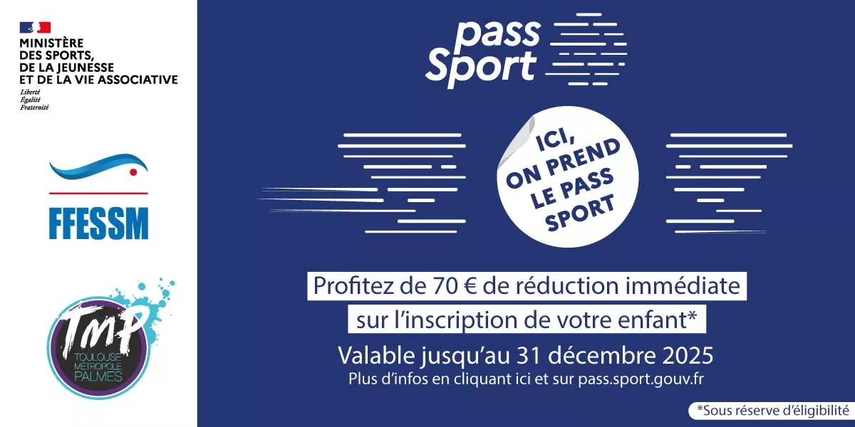 pass Sport - FFESSM - Toulouse Métropole Palmes